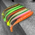 thumbnail image 6 of 8Pcs 7.5cm Paddle Tail Swimbaits T Tail Baits Soft Fishing Lures for Trout Artificial Baits Fishing Lures Baits, 6 of 9