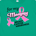 thumbnail image 4 of Inktastic For My Mommy Breast Cancer Awareness Boys or Girls Toddler T-Shirt, 4 of 5