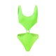 thumbnail image 5 of Gibobby Trajes de baño mujer una pieza Bikini de 1 pieza para mujer(Verde,G), 5 of 5