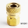 thumbnail image 4 of Connector 8mm Connector Air Quick Disconnect Brass Fitting Gas 8mm Connector High Pressure Hose Inflatable Hose, 4 of 7