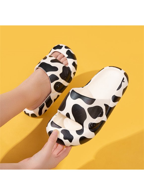 Cow Slippers
