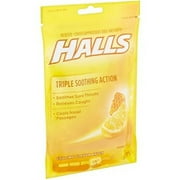 Halls Cough Suppressant/oral Anesthetic Drops (Pack of 2)
