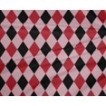 thumbnail image 4 of oneOone Polyester Lycra Pastel Pink Fabric Argyle Check Craft Projects Decor Fabric Printed By The Yard 56 Inch Wide, 4 of 4