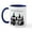 White/Navy Inside, variant on CafePress - Wicked Witches 101 Mug - 11 oz Ceramic Mug - Novelty Coffee Tea Cup