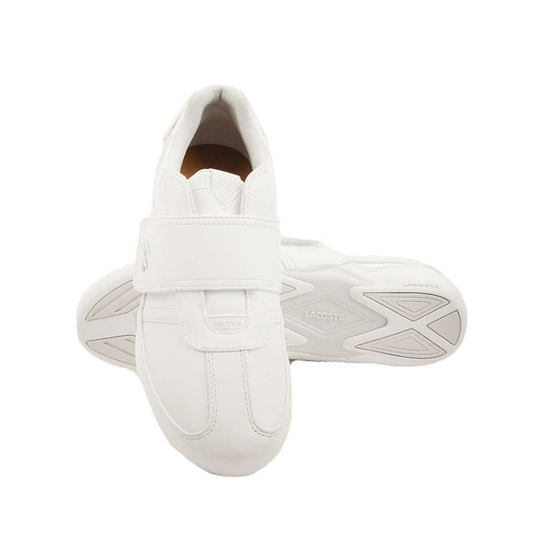 Lacoste Mens Protected Sneakers in White - Walmart.com
