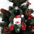 thumbnail image 1 of Año Nuevo 2021 Lindo muñeco de nieve de Papá Noel Muñecos de nieve Decoración del árbol de Navidad para el hogar Elfo de Navidad Regalo de Navidad para niños Decoración Feliz Navidad, 1 of 5