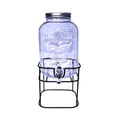 thumbnail image 1 of Garrafón Dispensador 5 Lts Vidrio C/Base De Metal Top Choice Top Choice Top Choice 5 lts, 1 of 5