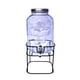 thumbnail image 1 of Garrafón Dispensador 5 Lts Vidrio C/Base De Metal Top Choice Top Choice Top Choice 5 lts, 1 of 5