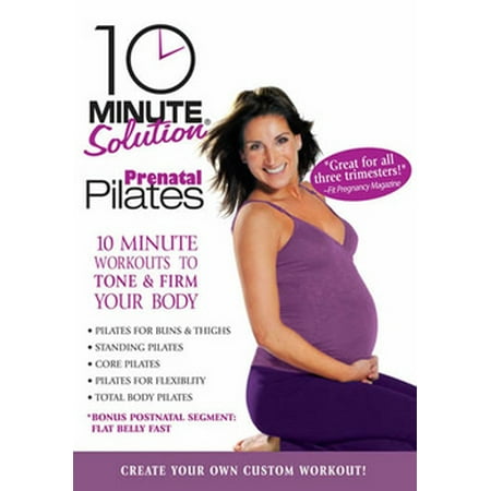 10 Minute Solution: Prenatal Pilates (DVD)
