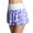 Lilac Stars, variant on Faye+Florie Holly Tennis Skirt (Black Camo, X-Small)
