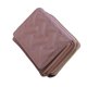 thumbnail image 1 of Cartera bordada Sonducket de PU para mujer monedero compacto y duradero triple púrpura, 1 of 6