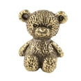 thumbnail image 2 of Tirador de cajón Strade Fareast Limited latón forma de oso decorativo para armario, 2 of 8