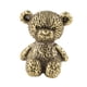 thumbnail image 2 of Tirador de cajón con forma de oso de latón, decorativo, para decoración del hogar, pomo para armario Bronce, 2 of 9