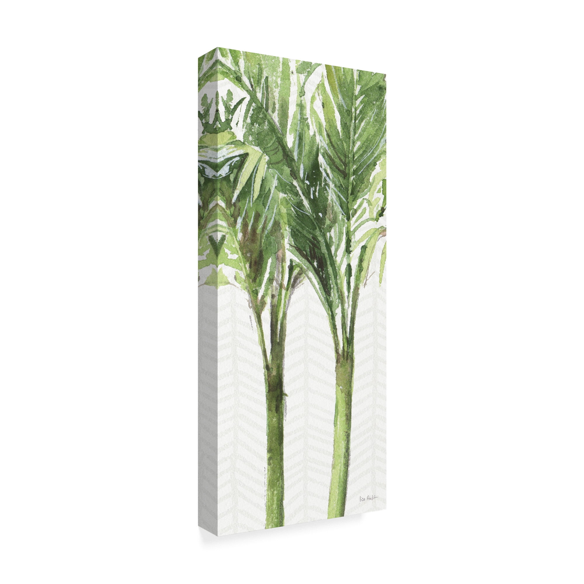 Trademark Fine Art 'Mixed Greens XI' Canvas Art by Lisa Audit