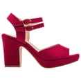 thumbnail image 3 of ZAPATILLA D'CRISTIAN ROJO 90409, 3 of 3