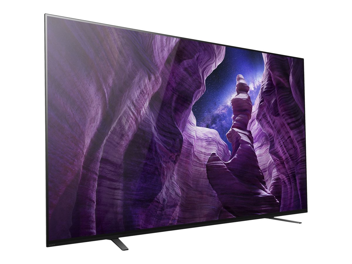 Sony 55" Class 4K UHD OLED Android Smart TV HDR Bravia A8H Series XBR55A8H - image 3 of 18