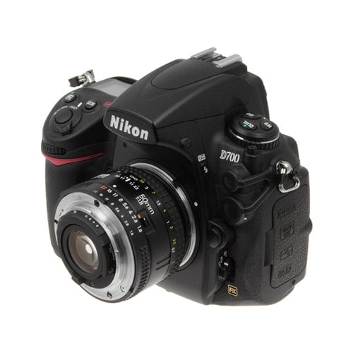 Fotodiox 49mm Filtre Fil Macro Inverse Bague Adaptateur pour Nikon F Mount SLR Caméra Corps