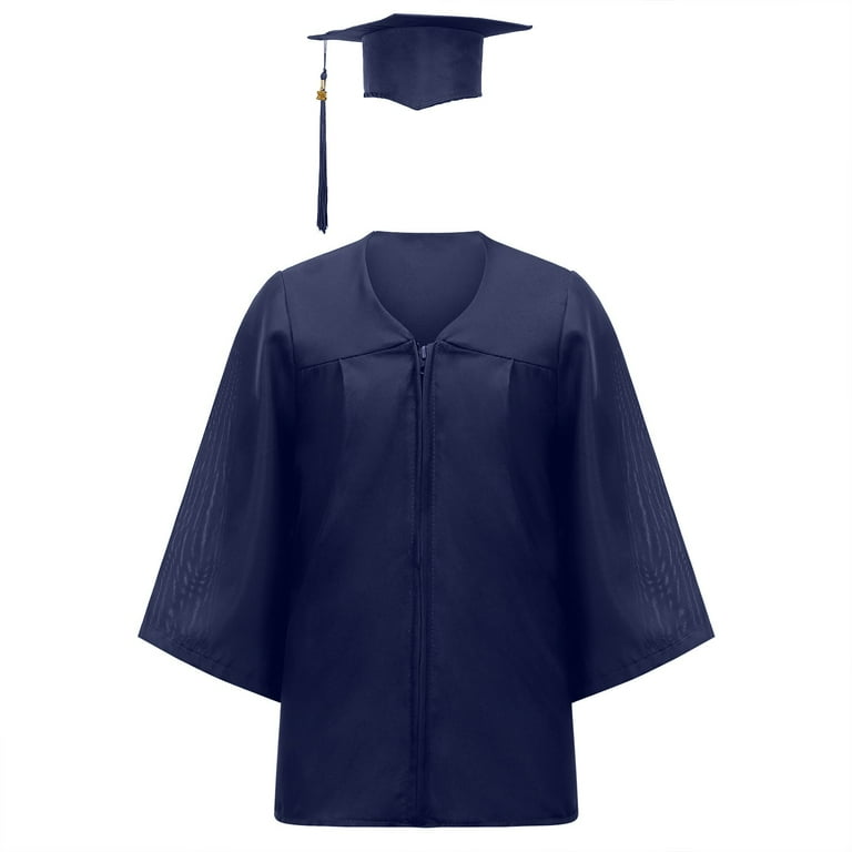 Kids Graduation Gown With Cap At ₹ 32/piece | Academic Gowns In