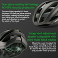 thumbnail image 4 of ROCKBROS Cycling Helmet Keel Structure Hardcore Protection One-piece 3D Lining Modling Quick-release Magnetic Buckle Bike Helmet, 4 of 17