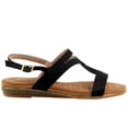 thumbnail image 3 of Lunar Womens Lisia Sandals, 3 of 4
