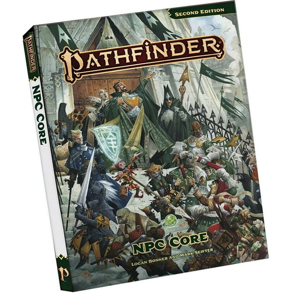 PATHFINDER 2E RPG NPC CORE BOX