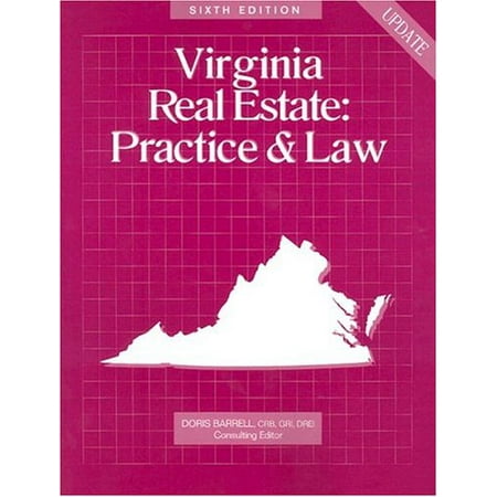 Virginia Real Estate: Practice Law Pre-Owned Paperback 0793183359 9780793183357 Doris Barrell