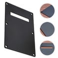thumbnail image 4 of Guitar Neck Plate Cavity Tremolo Cover Guitar Spring Cavity Cover Guitar Rear Plate, 4 of 9