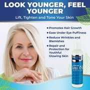 Emu Therapy Pure Prime Emu Oil for Muscles & Joints - Fast Action for Men & Women - Deep Tissue Massage - Natural Anti Aging (8 oz)