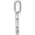 thumbnail image 2 of 14K White Gold Diamond Letter C Initial Pendant (Width 6.86) (Length 15.28) - Jbsp, 2 of 5