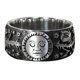 thumbnail image 1 of Anillo De Universo Antiguo, Anillo Inspirador De Anime De Dibujos Animados, Anillo De Copo De Nieve, Sol, Universo, Regalo De Cumpleaños Cateissary AP007348-02, 1 of 6