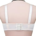 thumbnail image 4 of Bras for Women Push up Padded Bra Feature V-Neck Strapless Bra Style W-1290 Beige 40, 4 of 5