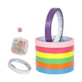 thumbnail image 1 of Sticky Ball Tapes Candy Color Tape Game Sticky Toys Rainbow for Party Adult, 1 of 9
