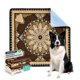 thumbnail image 1 of Paquete de 2 almohadillas lavables para orinar perros, 122 x 122 cm, reutilizables, de Qeils, 1 of 6