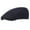Dark Blue, variant on Men Women Classic Mesh Driving Golf Cap Adjustable Hollow Newsboy Beret Flat Hat