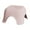 Pink, variant on Non-Slip Bathroom Stool 9.5x9.5x6In, Shower Step Stool, Curved Leg Design for Adults