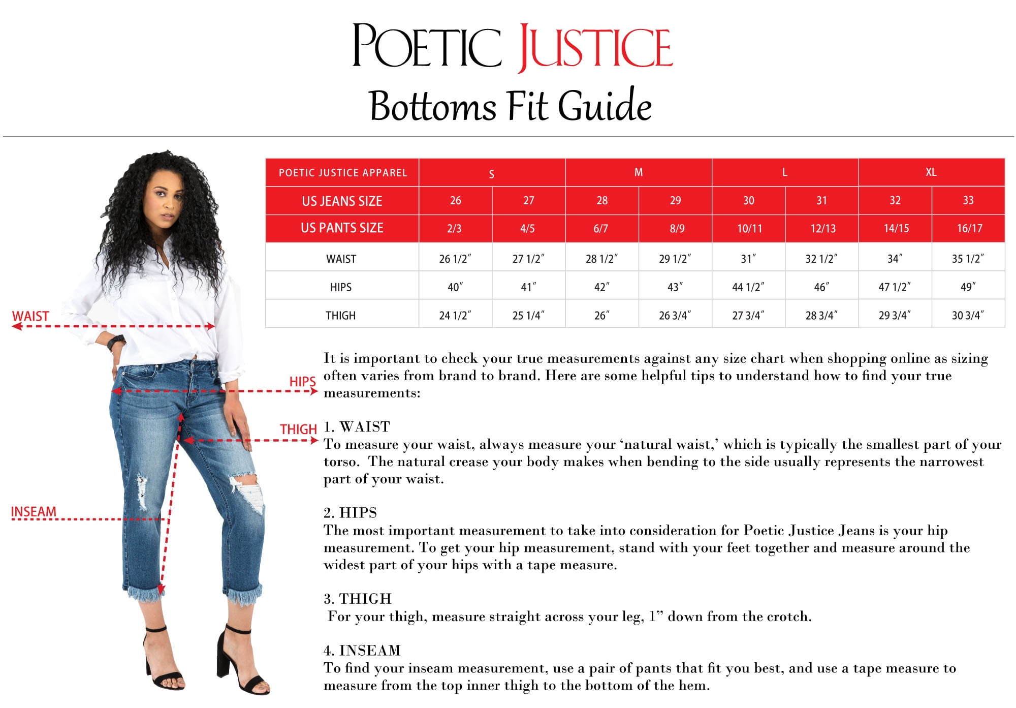 poetic justice jeans