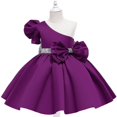 thumbnail image 1 of Girls Dress Sleeveless Fashion Dress Princess Tutu Skirt Gift, 1 of 3