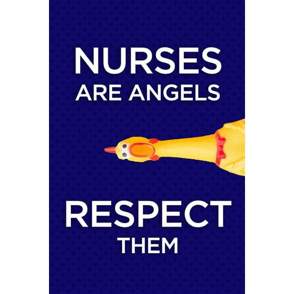 Nurses are Angels: A handy password keeper gift for your professional nurse lovers friends families girlfriends boyfriends and besties - Helps to organize your passwords so you can easily retrieve the (Paperback)