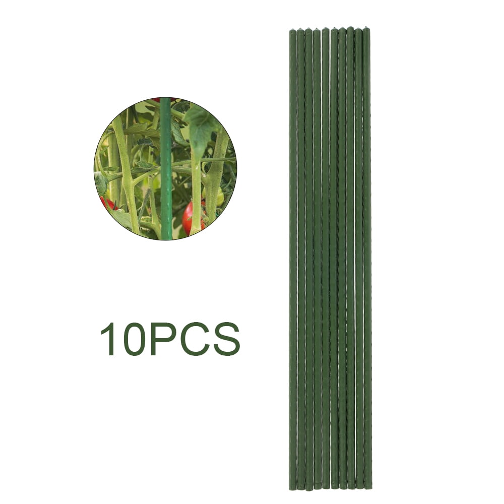 x25 PCS Bamboo Plant Supports Gardening Flower Support Garden Canes 4ft Foot 