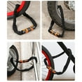 thumbnail image 3 of qifei Bike Chain Lock Keypad Black Cut Resistant For Bikes Motorcycles Generators, 3 of 8