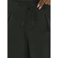 thumbnail image 4 of Avia Women's FeatherStretch Pleated Trousers, Sizes XS-XXXL, 4 of 5