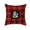 &, variant on SDJMa Red and Black Buffalo Check Plaid Pillow Cover Farmhouse Home Decor Square Letter Monogram Throw Cushion Case for Car Couch Sofa 18 x 18 Inch Linen Pillowcase