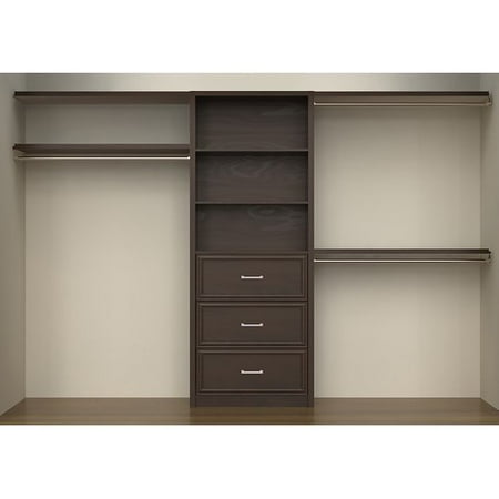 Closetmaid Ecreations 56 W 127 Closet System