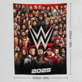 thumbnail image 2 of Roman Reigns Tapestry, Wall Hanging Tapestry, Wall Art Tapestries Poster, Home Decor For Bedroom Living Room Dorm, 60"×80", 2 of 7