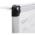 thumbnail image 4 of Pen+Gear Monthly Calendar Dry Erase Whiteboard with Silver Frame, 24x36 Inches, 4 of 10