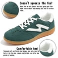 thumbnail image 3 of BERANMEY Casual Womens Sneakers Lightweight Non‑Slip Retro Fashion Sneakers for Womens Trendy Shoes for Everyday Wear, 3 of 9