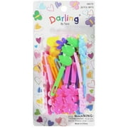 Darling By Tara: Floral Barrettes, 1 ct