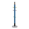 thumbnail image 3 of Cortesi Home Tickle Me Pink Pencil Kids Coat Rack Tree with Marble Base, 3 of 3