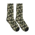 thumbnail image 4 of Unisex Green Camouflage Pattern Novelty Ankle Socks Colorful ComfortSoft Lightweight Sports Athletic Socks, 4 of 7
