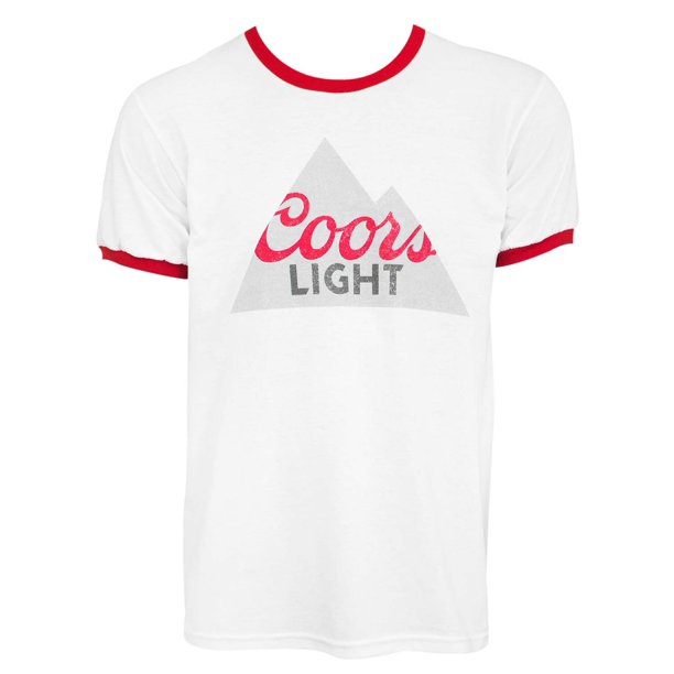 coors light t shirt walmart